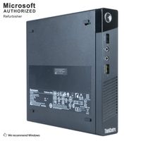 2019 Lenovo THINKCENTRE M83 Tiny Form Factor , Intel Core I5 4590T, 12G DDR3, 512G SSD, VGA, DP, USB 3.0, WiFi, BT 4.0, Win 10 64 Bit-Multi-Language(CI5)(Certified Refurbished)