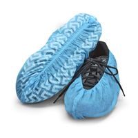 Disposable Shoe Covers - 120 Pack Disposable Extra Thick Boot and Shoe Covers with Anti Slip Treads for Real Estate, Home Repairs,More by STEP-IT-UP (120, US Men's 10.5 or less)