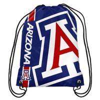 Arizona Wildcats NCAA Big Logo Drawstring Backpack