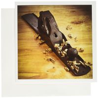 3dRose Oregon, Keizer, antique wood planer, carpentry - US38 RBR0150 - Rick A. Brown - Greeting Cards, 6 x 6 inches, set of 6 (gc_93946_1)