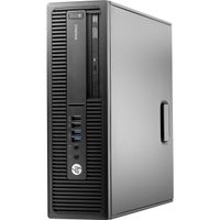 HP EliteDesk 800 G2 SFF Desktop PC: Intel Core i5-6500 Quad-Core 3.2GHz | 500GB HDD | 8GB RAM | Windows 10 Professional (Renewed)