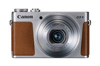 Canon PowerShot G9 X Digital Camera with 3x Optical Zoom, Built-in Wi-Fi and 3 inch LCD touch panel (Silver)