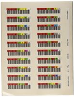 Adic LTO2 Barcode Labels 201-400