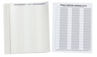Brady LAT-59-361-2.5 2.625" Width x 0.6" Height, Laser Printable Label (Pack of 2500)