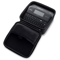 Caseling Hard Case Fits Ptouch Label Maker PTD600 Brother Easy to use Label Maker Machine Printer & Tape Carrying Storage Travel Bag Protective Pouch