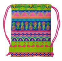 Karma Gifts Drawstring Backpack, Pineapple
