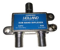 SUB-BAND CATV SEPERATOR/JOINER
