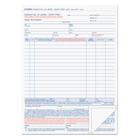 TOPS Snap-Off Bill Of Lading 16-Line Expanded Form, Carbonless Triplicate, 8.5 x 11 Inches, 50 Sets per Pack (3846)