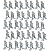 Bulldog Spring Grip Organizer (40, Silver)