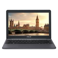 ASUS VivoBook E203NA Ultra-Thin and Light Laptop, Intel Celeron N3350 Processor, 4GB LPDDR3 RAM, 32GB eMMC Storage + pre-installed 32GB SD Card, 11.6" HD Display, Windows 10, USB Type-C,  E203NA-DH02