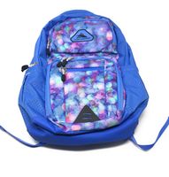 High Sierra Everyday Backpack - Periwinkle/Pink 18.5x12.5x6