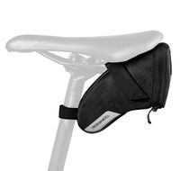 Roswheel Essentials Series 131470 Bike Saddle Bag Bicycle Under Seat Pack Cycling Accessories Pouch Biking Pannier, Medium