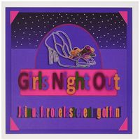 3dRose Girls Night Out, Fancy Shoes - Greeting Cards, 6 x 6 inches, set of 12 (gc_13018_2)