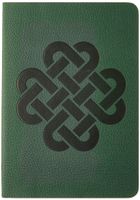 Piccadilly Soft Leatherlook Celtic Knot by Hardcover Executive Notebook (9781608639281)
