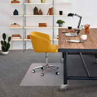 Ecotex Recycled Chair Mat to Protect Carpets up to 3/8" - 48" x 79"