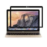 Moshi Ivisor Anti-Glare Screen Protector for MacBook Pro 12" - Clear/Black Border