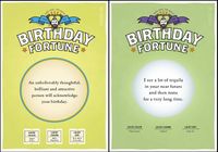 Quiplip Misfortune Birthday 6) Greeting Cards
