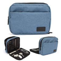Electronic Accessories Organizer,Travel Cable Cord Storage Bag for Power Bank, Mouse, Data Cable, Headphone Cable, USB Cable
