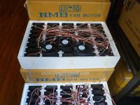 Set of 3X Genuine Original Fans for Cisco 2821/2851 ACS-2821-51-FAN=