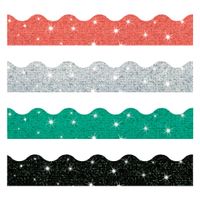TREND enterprises, Inc. T-92929 Sparkle Solids Terrific Trimmers, Variety Pack, 130'