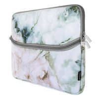 CASE STAR MacBook 13 inch Sleeve Water Repellent Neoprene Bag Cover Compatible 13-13.3 Inch Laptop A1369 A1466 A1425 A1502 (13-13.3 Inch, Marble)