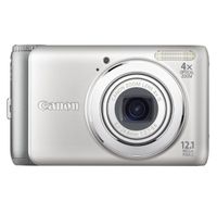 Canon PowerShot A3100IS 12.1 MP Digital Camera with 4x Optical Image Stabilized Zoom and 2.7-Inch LCD (Silver)