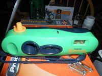 Polaroid i-zone Pocket Camera: Translucent Lime