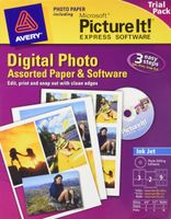 AVERY 53250 8-Sheet Variety with Picture IT