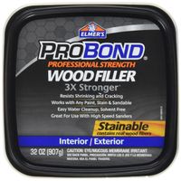 Elmer's Product P9892 Probond Woodfiller, Brown