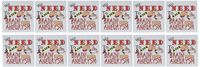 3dRose Greeting Cards, 6 x 6 Inches, Pack of 12, Kick Brain Aneurysm (gc_202643_2)
