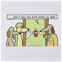 3dRose Dog Realtors - Greeting Cards, 6 x 6", Set of 12 (gc_2974_2)