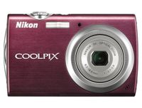 Nikon Coolpix S230 10MP Digital Camera with 3x Optical Zoom and 3 inch Touch Panel LCD (Plum)