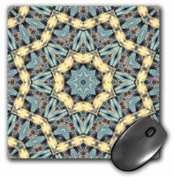 3dRose Special Glass Window Mandala Mouse Pad (mp_42395_1)