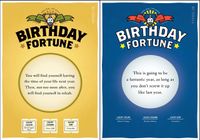 Quiplip Misfortune Birthday 6) Greeting Cards