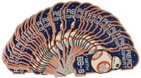 Eureka Classroom Supplies Star Wars BB8 Bookmarks for Teachers, 36pc