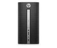 HP Pavilion Desktop Computer, Intel Core i5-7400, 8GB RAM, 1TB Hard Drive, 16GB Intel Optane, Windows 10 (570-p050, Black)