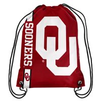 Oklahoma Sooners NCAA Big Logo Drawstring Backpack