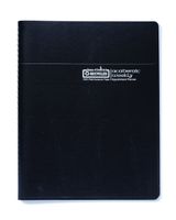House of Doolittle 2018-2019 Weekly Planner, Academic, Black, 5 x 8 Inches, July - July (HOD27702-19)