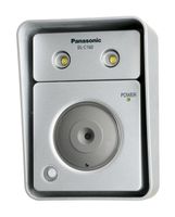 Panasonic BL-C160A Outdoor Lighted MPEG-4 Network Camera (Silver)