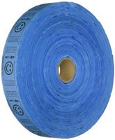 2000 Blue Smile Single Roll Consecutively Numbered Raffle Tickets