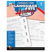 Carson-Dellosa Publishing Common Core Language Arts 4 Book - English (CDP104596)