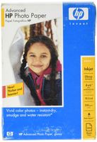 HP Advanced Photo Paper PAPER,ADV PHOTO, 100 sheets