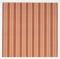 3dRose Thick Peach Stripes Modern Art - Greeting Cards, 6 x 6 inches, set of 12 (gc_123516_2)