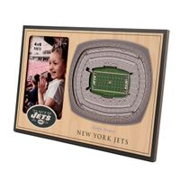 NFL New York Jets 3D StadiumViews Picture Frame