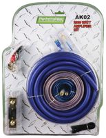 Metra AK02 2000 Watt Single Amplifier Kit
