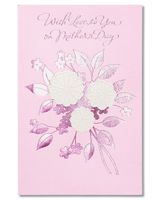 American Greetings Floral Mother's Day Card with Foil