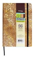 Inkology Cork Gold Fleck Case Journal 6 pc. Value Pack (05623)
