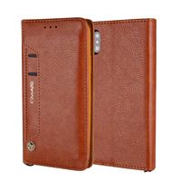 Compatible with Huawei P20 Pro Leather Wallet Phone Cover Flip Cover Card Holder Protective for Huawei P20 Pro