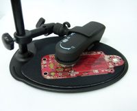 ViTiny UM02 USB Digital Microscope with Steel Stand and Measurement Function for PC and Android OTG Smart Phones