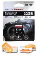 32GB Class 10 SDHC High Speed Memory Card For KODAK M1073 IS Z1285 C142 VIDEO CAMERA. Perfect for high-speed continuous shooting and filming in HD. Comes with Hot Deals 4 Less All In One Swivel USB card reader and.